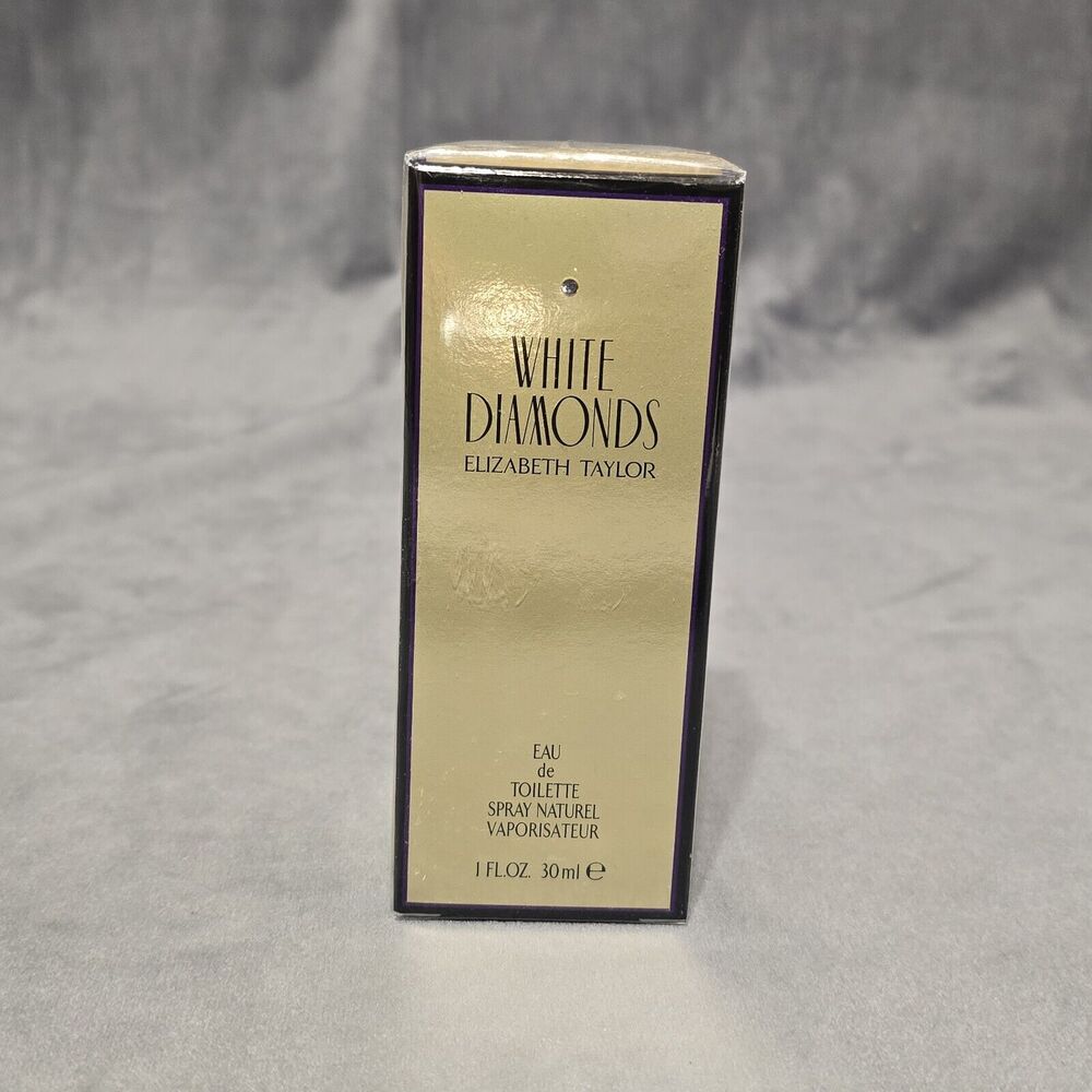 Elizabeth Taylor White Diamonds 1 fl oz Women's Eau de Toilette Perfume. New